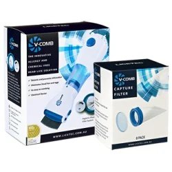 V-COMB DISPOSITIVO MEDICO ANTIPIDOCCHI,