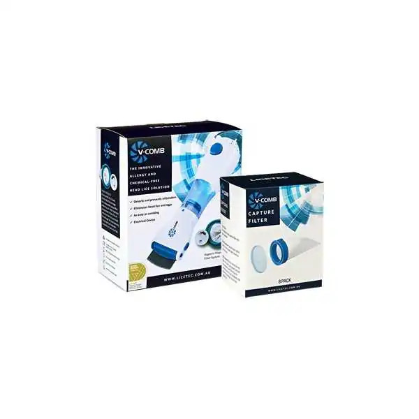 V-COMB DISPOSITIVO MEDICO ANTIPIDOCCHI,