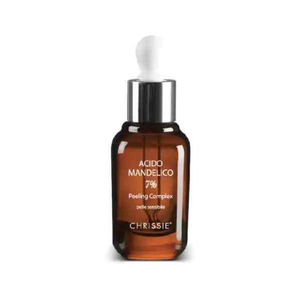 CHRISSIE ACIDO MANDELICO 7% PELLE SENSIBILE 30ml, CHRISSIE