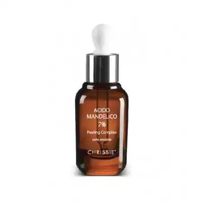 CHRISSIE ACIDO MANDELICO 7% PELLE SENSIBILE 30ml, CHRISSIE