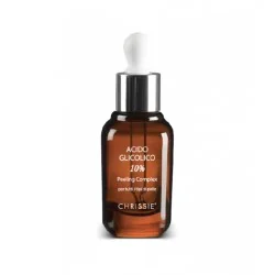 CHRISSIE ACIDO GLICOLICO 10% PER TUTTI I TIPI DI PELLE 30ml, CHRISSIE