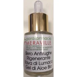 GLAM&amp;PHARMA ACIDO JALURONICO + BAVA DI LUMACA + ALOE BIO - Potente siero Antirughe 15ml, GLAM&amp;amp;PHARMA