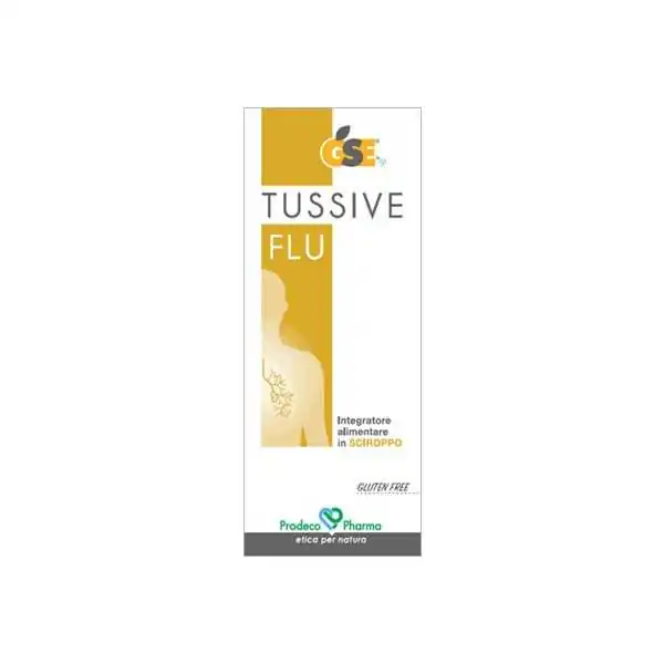 GSE Tussive FLU 120 ml, GSE ProdecoPharma