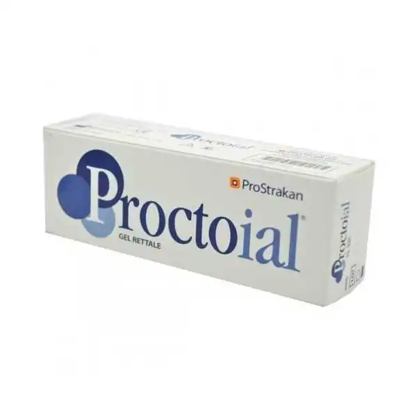 Proctoial Gel Rettale Emorroidi Ragadi 30ml,