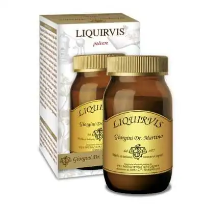 DR. GIORGINI LIQUIRVIS 100 g polvere, Dr Giorgini