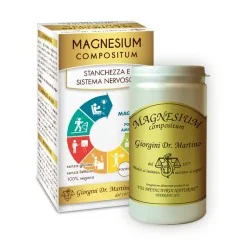 DR. GIORGINI MAGNESIUM COMPOSITUM 100 g polvere, Dr Giorgini