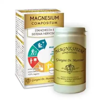 DR. GIORGINI MAGNESIUM COMPOSITUM 100 g polvere, Dr Giorgini