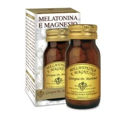 DR. GIORGINI MELATONINA E MAGNESIO 75 pastiglie, Dr Giorgini