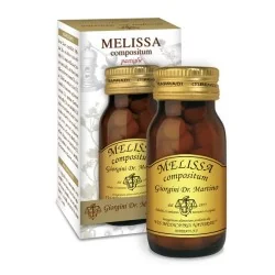 DR. GIORGINI MELISSA COMPOSITUM 100 pastiglie, Dr Giorgini
