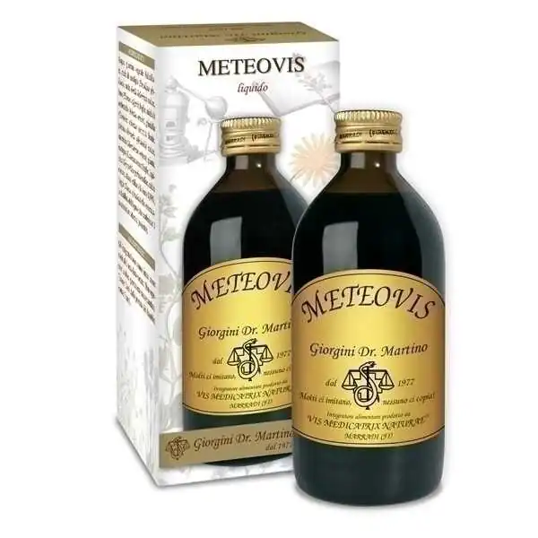 DR.GIORGINI METEOVIS 200 ml liquido Analcolico, Dr Giorgini