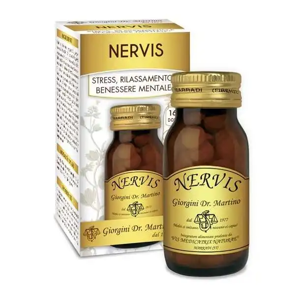 DR. GIORGINI NERVIS 80 pastiglie, Dr Giorgini