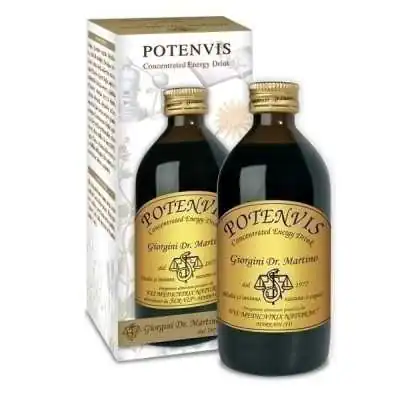 DR. GIORGINI POTENVIS CONCENTRATED ENERGY DRINK 200 ml liquido, Dr Giorgini