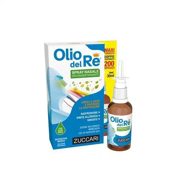 OLIO DEL RE - SPRAY NASALE - 30 ml | Risparmia in Farmacia