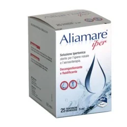 ALIAMARE IPER FLACONCINI MONODOSE 25 DA 5ml, IBSA Farmaceutici Italia
