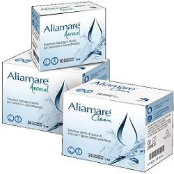 Aliamare Aerosol Flaconcini Monodose 24 Da 5ml, IBSA Farmaceutici Italia