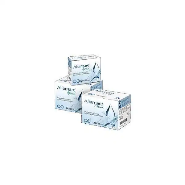 Aliamare Aerosol Flaconcini Monodose 24 Da 5ml, IBSA Farmaceutici Italia