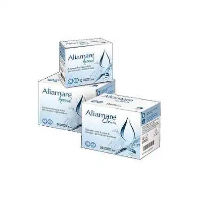 Aliamare Aerosol Flaconcini Monodose 24 Da 5ml, IBSA Farmaceutici Italia
