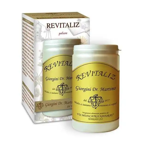 DR.GIORGINI REVITALIZ 180 g polvere, Dr Giorgini