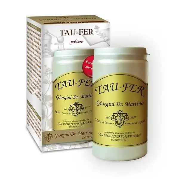 DR. GIORGINI TAU-FER 100 g polvere,