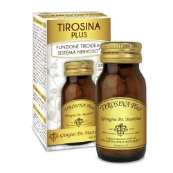 DR. GIORGINI TIROSINA PLUS 100 pastiglie, Dr Giorgini