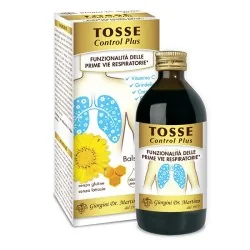 DR. GIORGINI TOSSE CONTROL PLUS 200 ml liquido analcoolico, Dr Giorgini