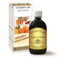 DR. GIORGINI VITAMIN 100 500 ml liquido analcoolico, Dr Giorgini