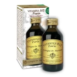 DR. GIORGINI VITAMINA B12 Pura 100 ml liquido analcoolico, Dr Giorgini