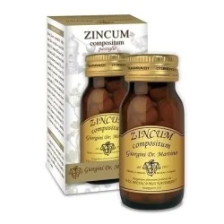 DR. GIORGINI ZINCUM COMPOSITUM 80 pastiglie, Dr Giorgini