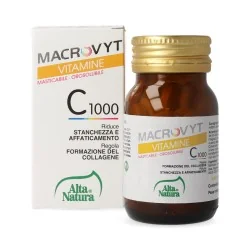 Macrovyt Vitamina C 1000 30 Compresse | Farma di Fiducia