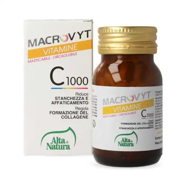 Macrovyt Vitamina C 1000 30 Compresse | Farma di Fiducia