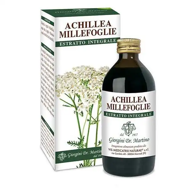 DR. GIORGINI ACHILLEA ESTRATTO INTEGRALE 200 ml, Dr Giorgini