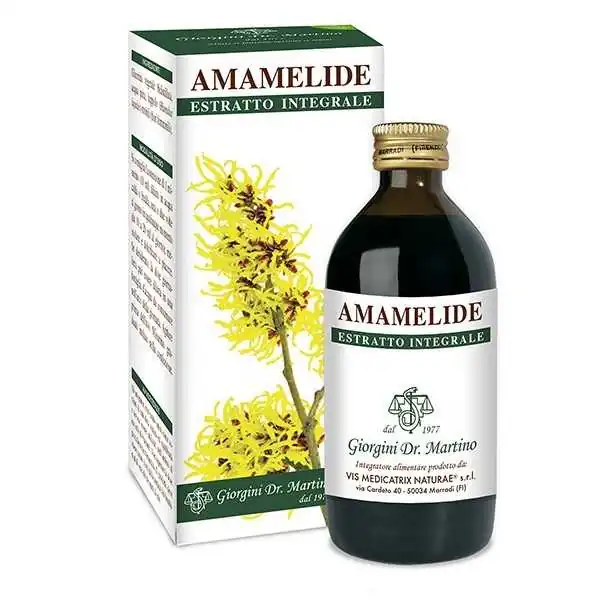 DR.GIORGINI AMAMELIDE ESTRATTO INTEGRALE 200 ml, Dr Giorgini