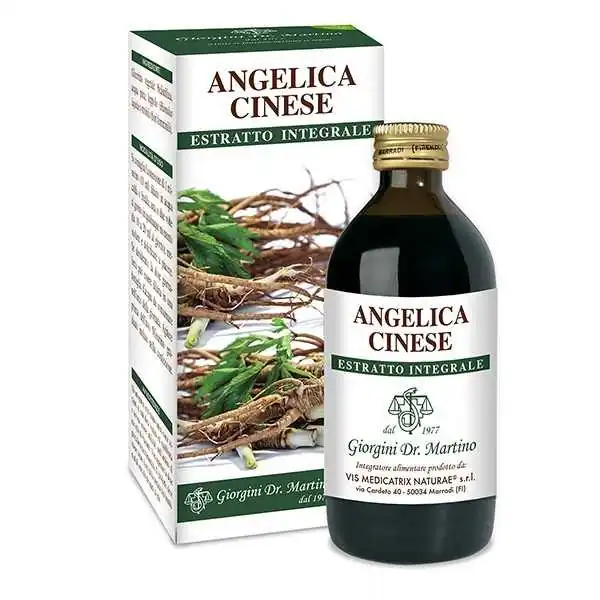 DR.GIORGINI ANGELICA CINESE ESTRATTO INTEGRALE 200 ml, Dr Giorgini