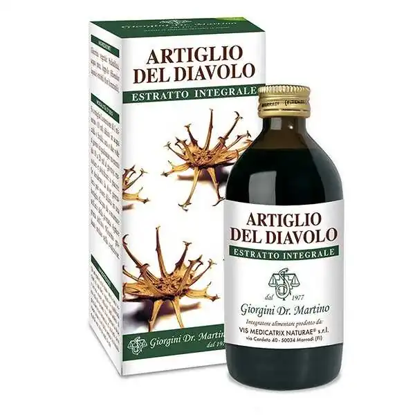 DR.GIORGINI ARTIGLIO DEL DIAVOLO ESTRATTO INTEGRALE 200 ml, Dr Giorgini