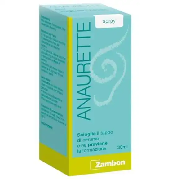 ANAURETTE SPRAY 30ML, ZAMBON