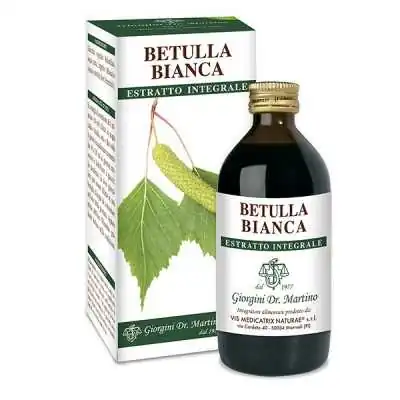 DR.GIORGINI BETULLA BIANCA ESTRATTO INTEGRALE 200 ml, Dr Giorgini