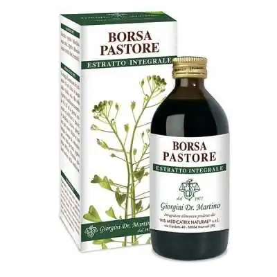 DR.GIORGINI BORSA PASTORE ESTRATTO INTEGRALE 200 ml, Dr Giorgini