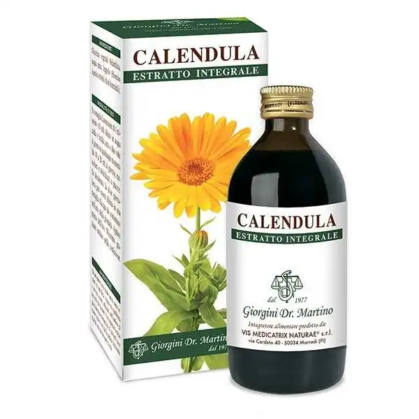 DR.GIORGINI CALENDULA ESTRATTO INTEGRALE 200ml, Dr Giorgini