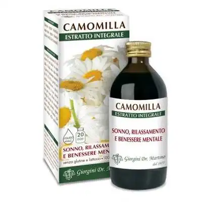 DR.GIORGINI CAMOMILLA ESTRATTO INTEGRALE 200 ml, Dr Giorgini