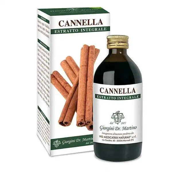 DR.GIORGINI CANNELLA ESTRATTO INTEGRALE 200 ml, Dr Giorgini