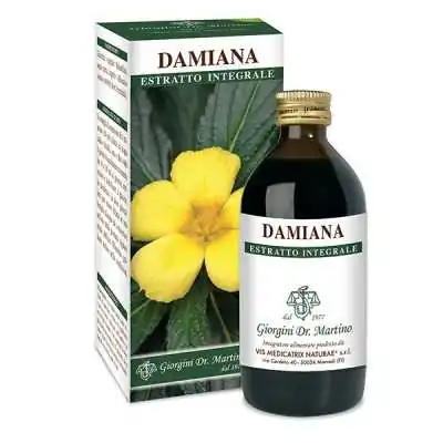 DR.GIORGINI DAMIANA ESTRATTO INTEGRALE 200ml, Dr Giorgini