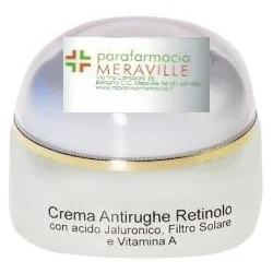 glam&amp;pharma CREMA RETINOLO AC. JALURONICO VASO VETRO 50 mL, GLAM&amp;amp;PHARMA