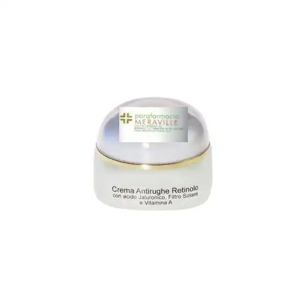 glam&amp;pharma CREMA RETINOLO AC. JALURONICO VASO VETRO 50 mL, GLAM&amp;amp;PHARMA