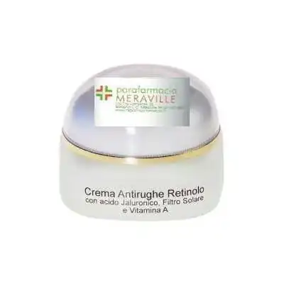 glam&amp;pharma CREMA RETINOLO AC. JALURONICO VASO VETRO 50 mL, GLAM&amp;amp;PHARMA