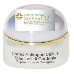 glam&amp;pharma ELISIR VISO ALLE CELLULE STAMINALI DI GARDENIA CREMA VASO VETRO mL 50, GLAM&amp;amp;PHARMA