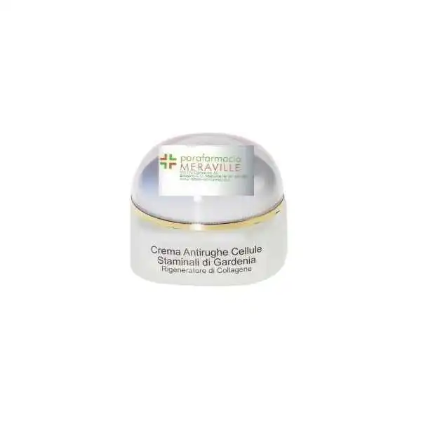 glam&amp;pharma ELISIR VISO ALLE CELLULE STAMINALI DI GARDENIA CREMA VASO VETRO mL 50, GLAM&amp;amp;PHARMA