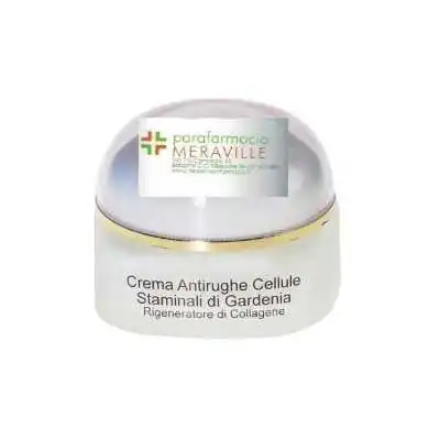 glam&amp;pharma ELISIR VISO ALLE CELLULE STAMINALI DI GARDENIA CREMA VASO VETRO mL 50, GLAM&amp;amp;PHARMA