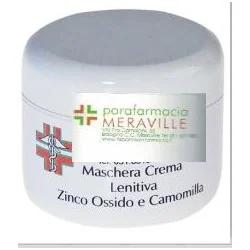 glam&amp;pharma MASCHERA CREMA LENITIVA VASO 50 mL, GLAM&amp;amp;PHARMA