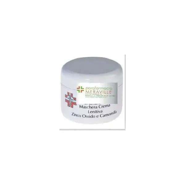 glam&amp;pharma MASCHERA CREMA LENITIVA VASO 50 mL, GLAM&amp;amp;PHARMA