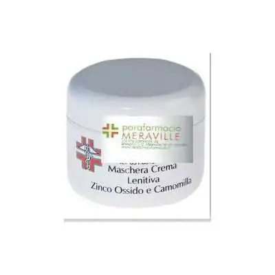 glam&amp;pharma MASCHERA CREMA LENITIVA VASO 50 mL, GLAM&amp;amp;PHARMA